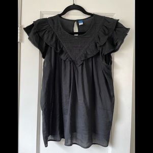 Old Navy Flutter Sleeve Top
